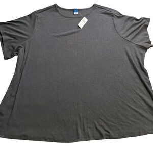 Old Navy Gray Short Sleeve Tee